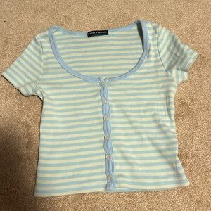 Brandy Melville Striped T-Shirt
